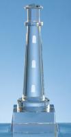 Thumbnail for 19cm Optical Crystal Lighthouse